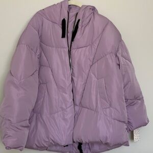 Free People Jailed Puffer Coat Jacket